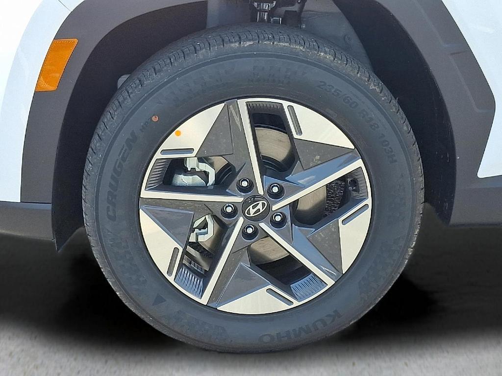 new 2025 Hyundai Tucson car, priced at $34,683