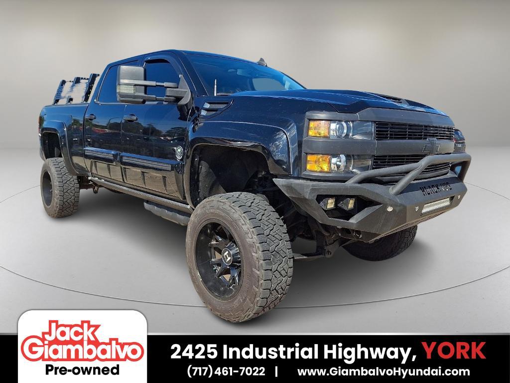 used 2018 Chevrolet Silverado 2500 car, priced at $48,490