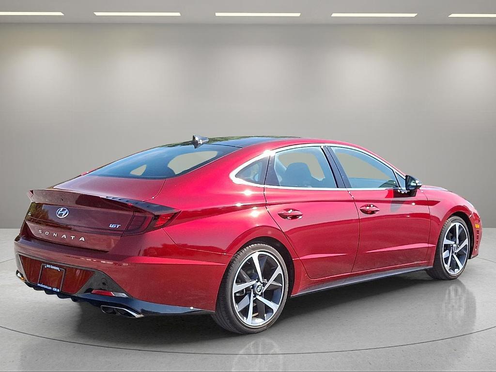 used 2023 Hyundai Sonata car, priced at $23,989