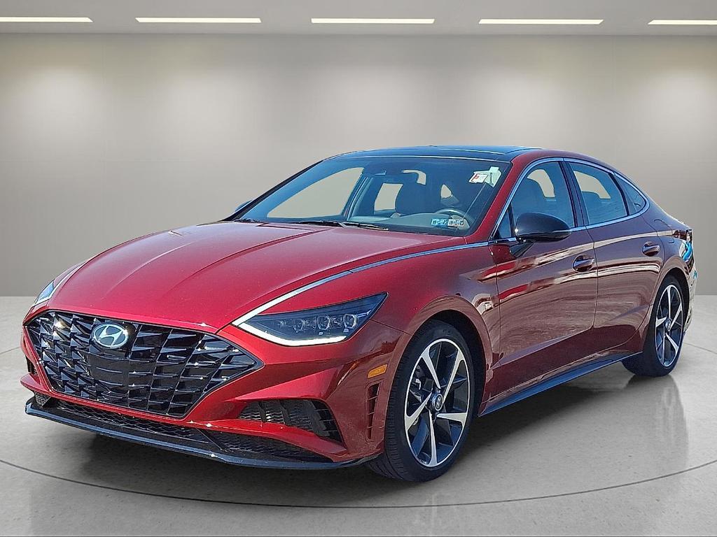 used 2023 Hyundai Sonata car, priced at $23,989