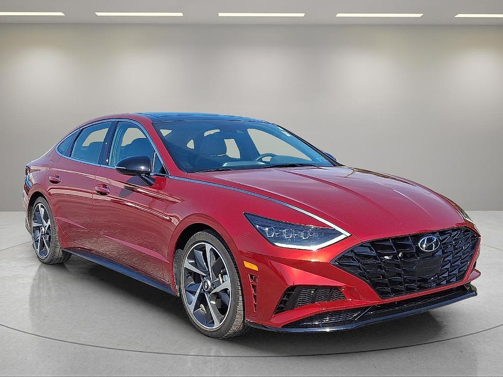 used 2023 Hyundai Sonata car, priced at $23,989