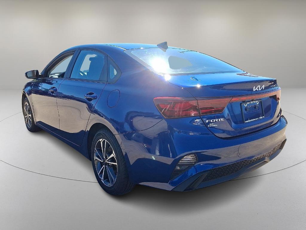 used 2023 Kia Forte car, priced at $17,490