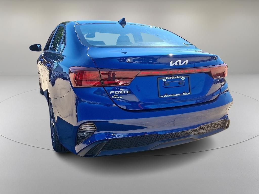 used 2023 Kia Forte car, priced at $17,490