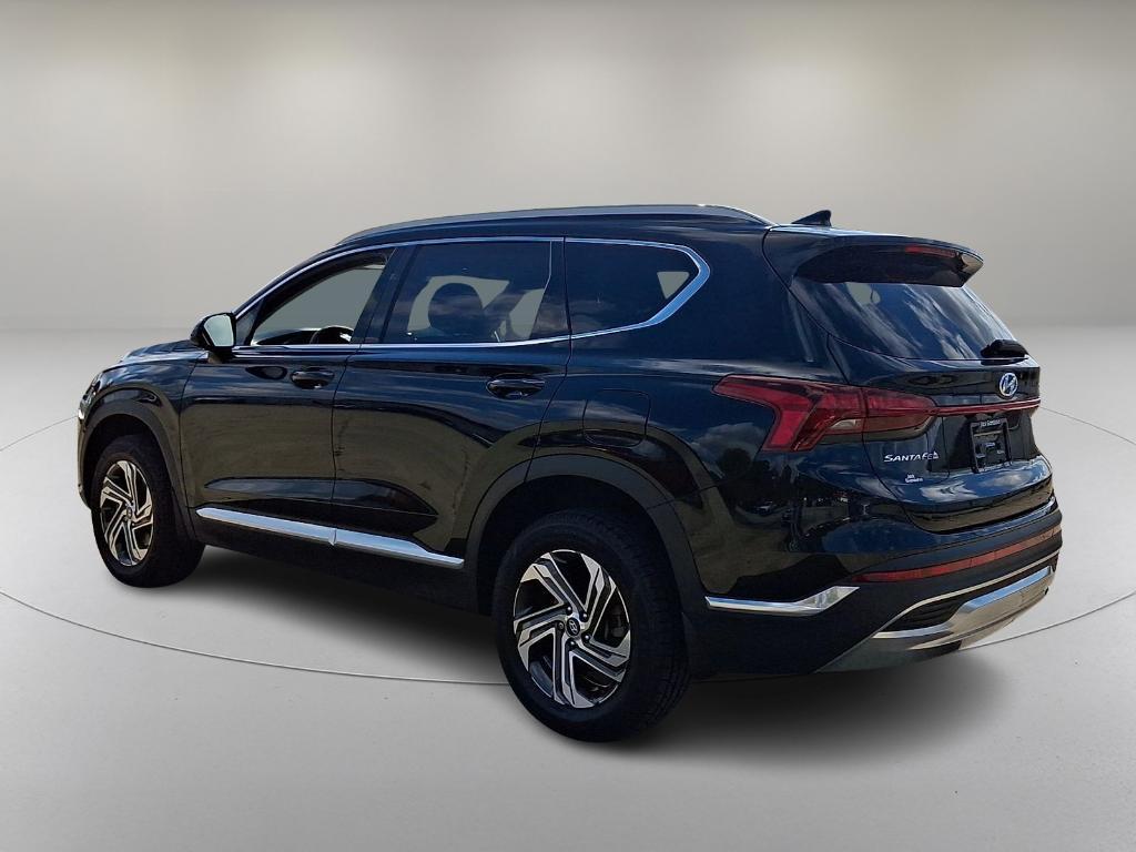 used 2022 Hyundai Santa Fe car, priced at $21,890