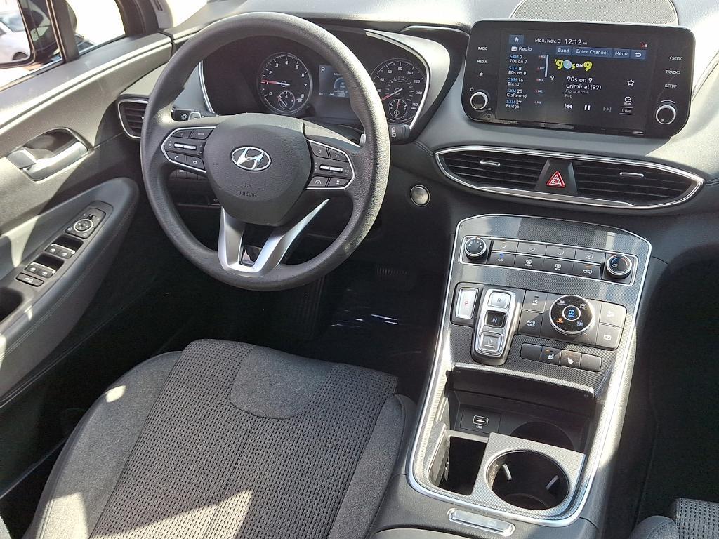 used 2022 Hyundai Santa Fe car, priced at $21,890