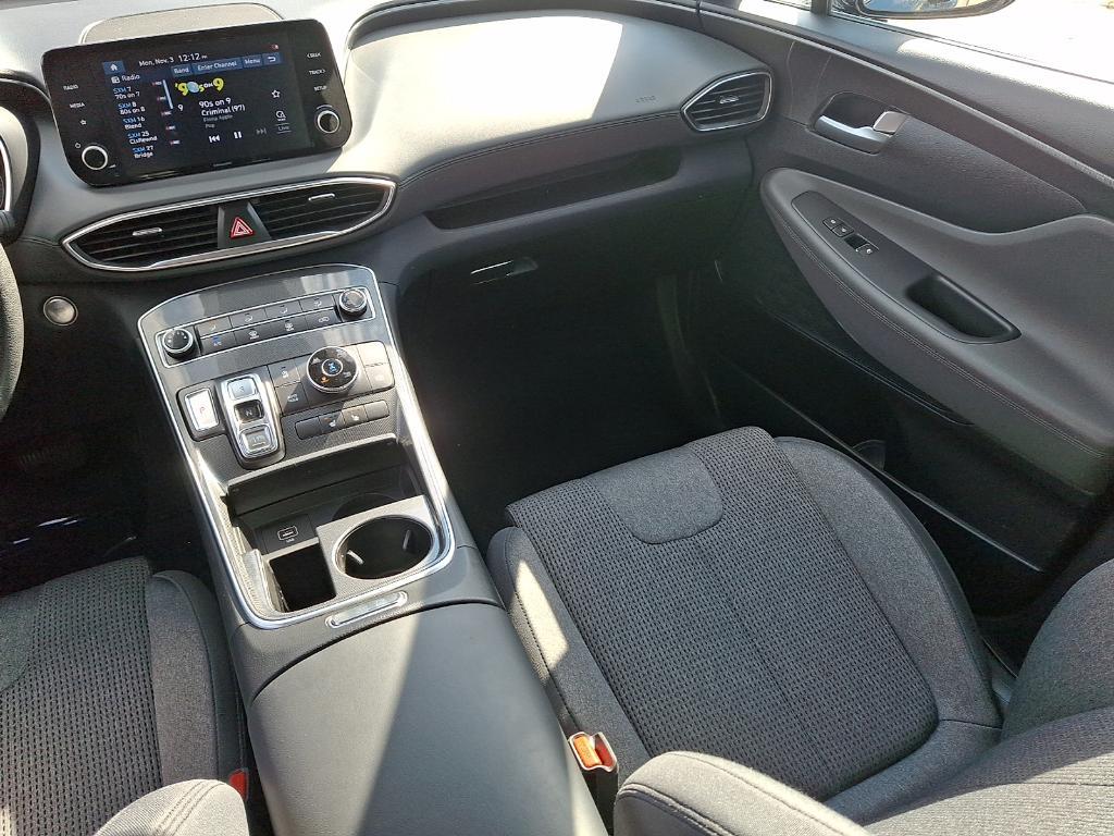 used 2022 Hyundai Santa Fe car, priced at $21,890