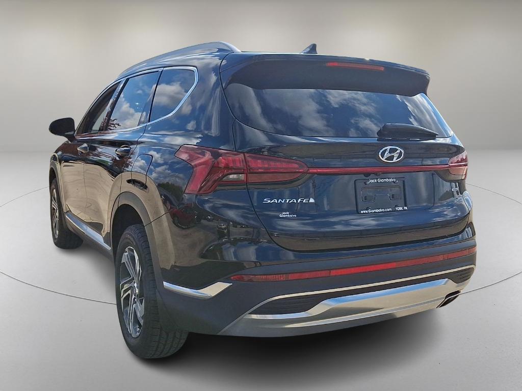 used 2022 Hyundai Santa Fe car, priced at $21,890