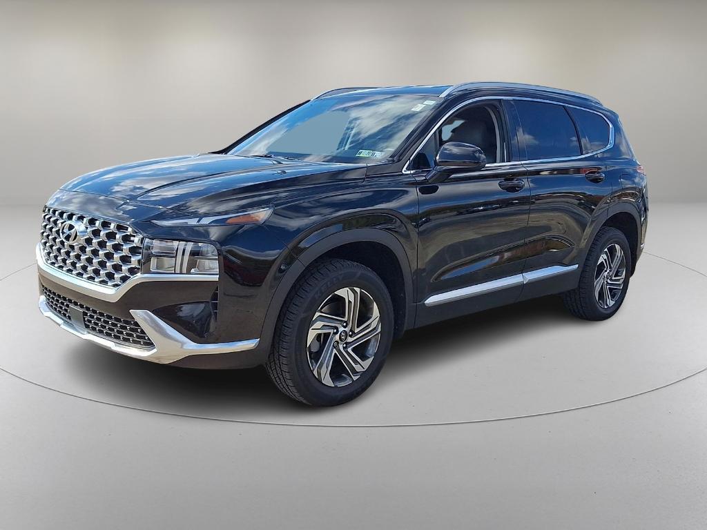 used 2022 Hyundai Santa Fe car, priced at $21,890