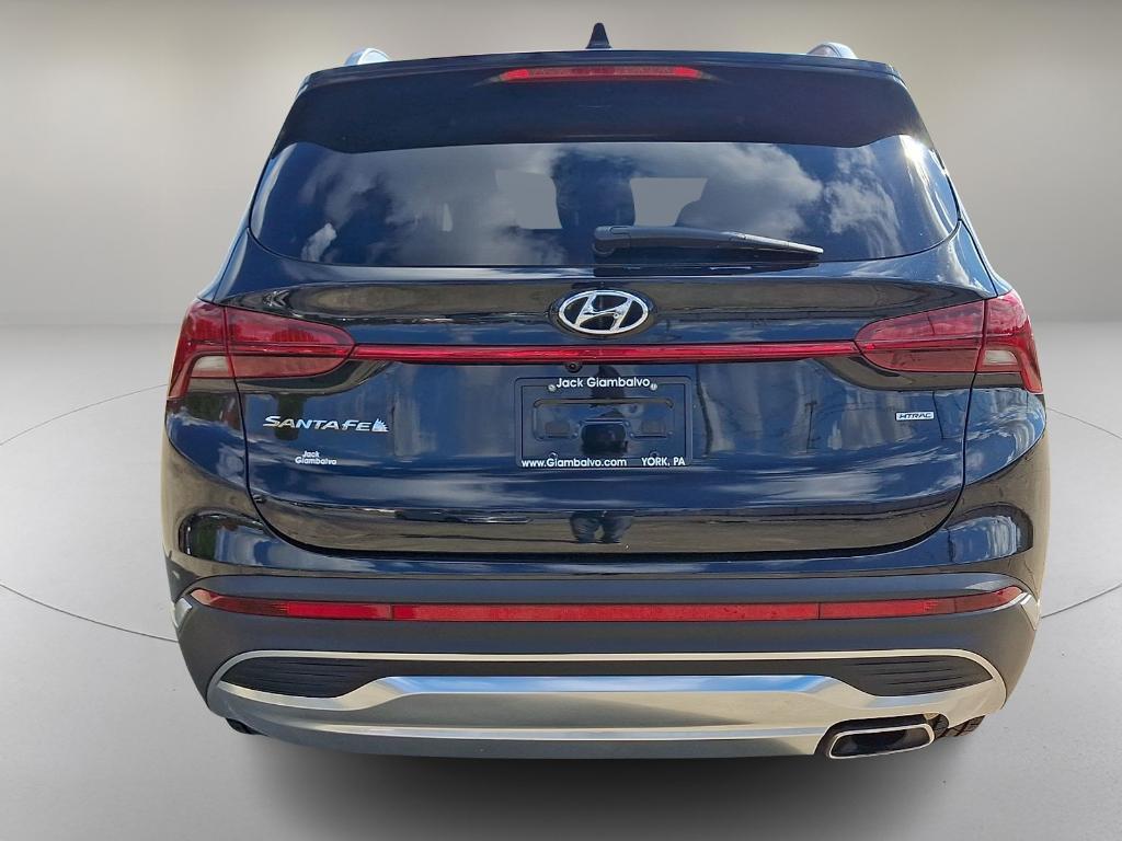 used 2022 Hyundai Santa Fe car, priced at $21,890