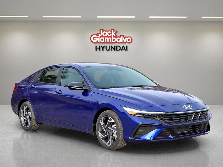 new 2025 Hyundai Elantra car, priced at $24,095