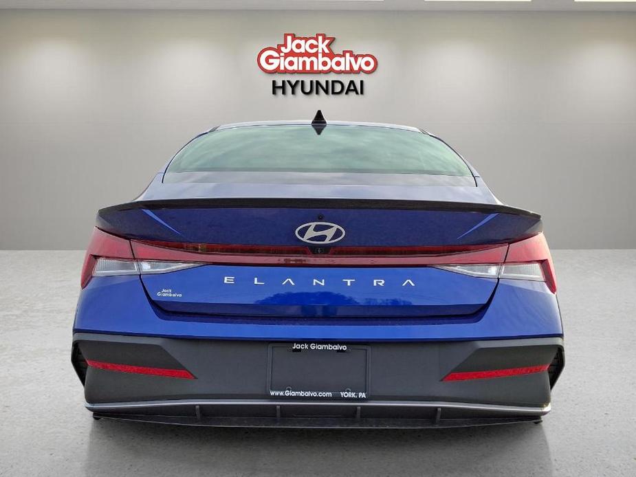 new 2025 Hyundai Elantra car, priced at $24,095