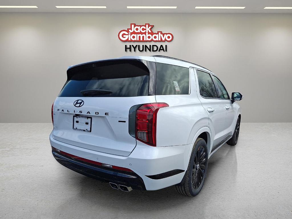 new 2025 Hyundai Palisade car, priced at $53,677