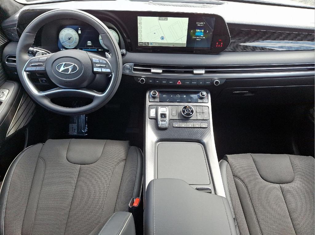 new 2025 Hyundai Palisade car, priced at $53,677