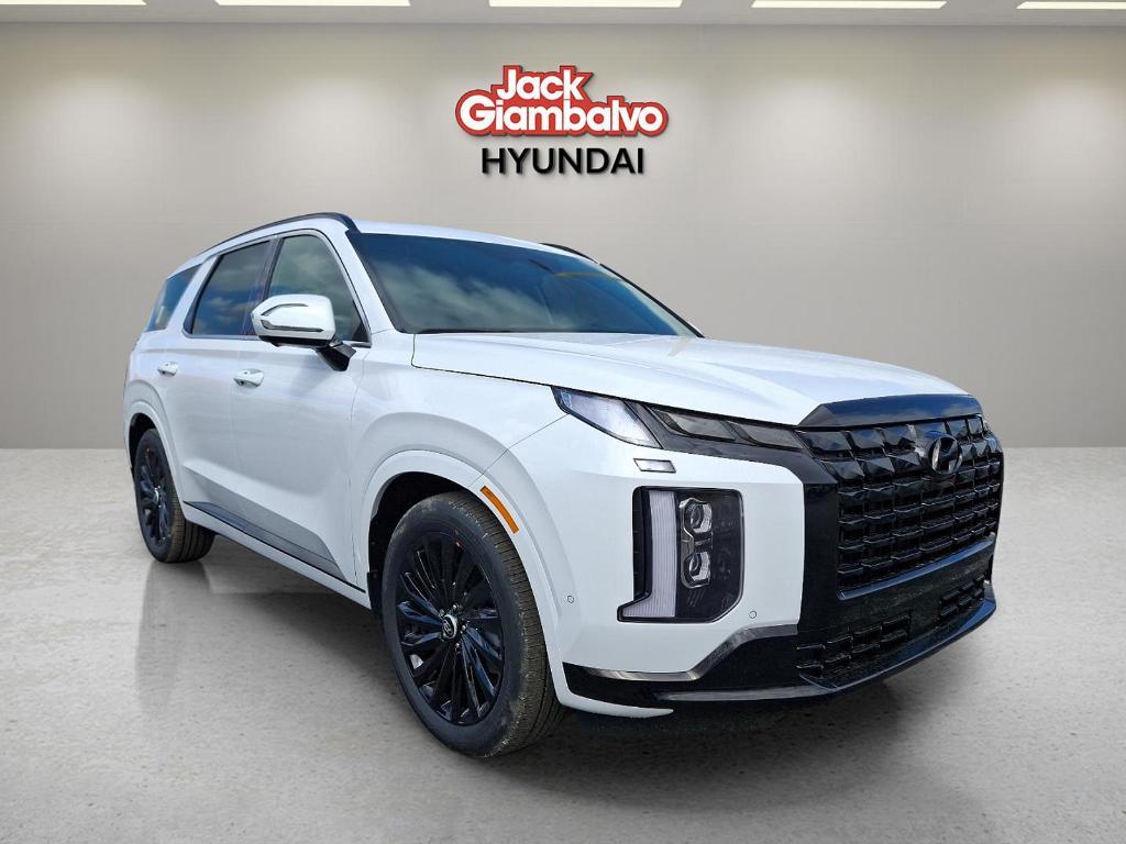 new 2025 Hyundai Palisade car, priced at $53,677