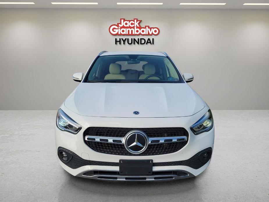 used 2021 Mercedes-Benz GLA 250 car, priced at $25,990