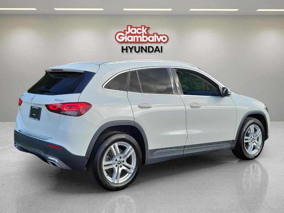 used 2021 Mercedes-Benz GLA 250 car, priced at $25,990