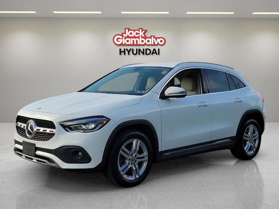 used 2021 Mercedes-Benz GLA 250 car, priced at $25,990