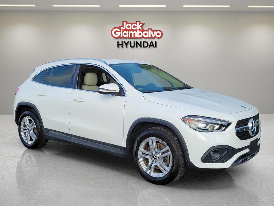 used 2021 Mercedes-Benz GLA 250 car, priced at $25,990