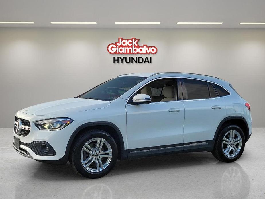 used 2021 Mercedes-Benz GLA 250 car, priced at $25,990