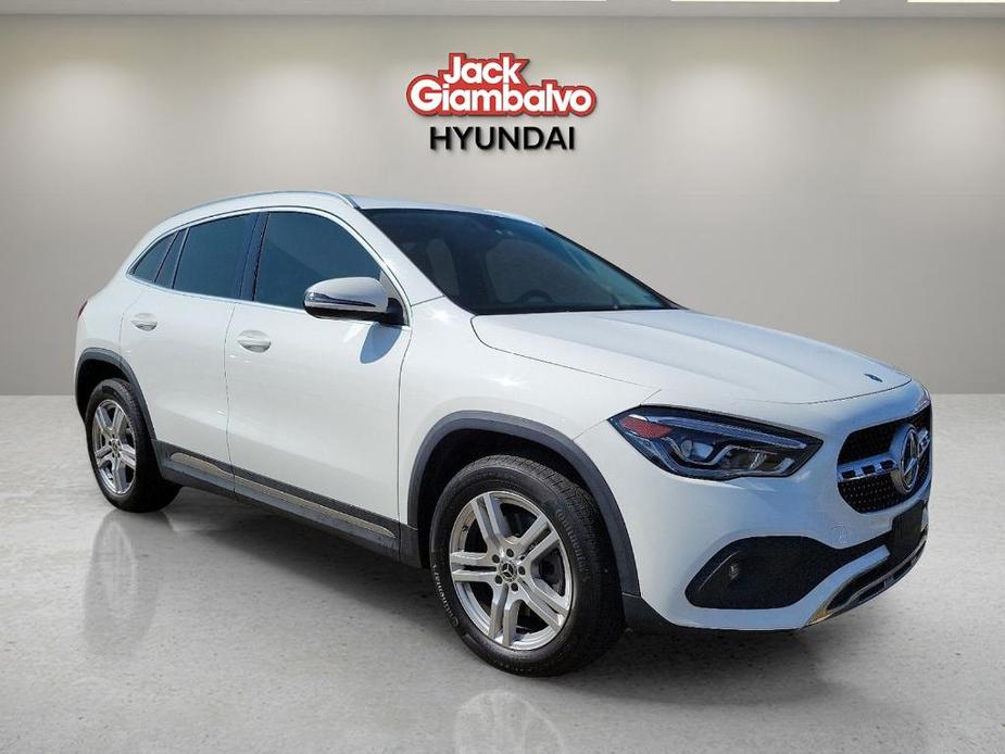 used 2021 Mercedes-Benz GLA 250 car, priced at $25,990