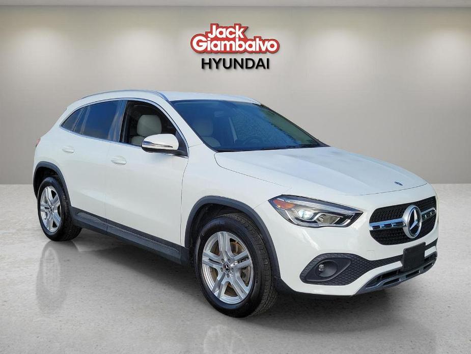 used 2021 Mercedes-Benz GLA 250 car, priced at $25,990