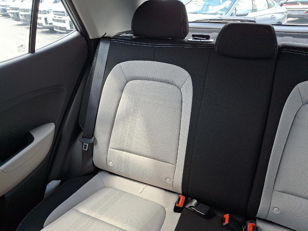 new 2025 Hyundai Venue car, priced at $23,555