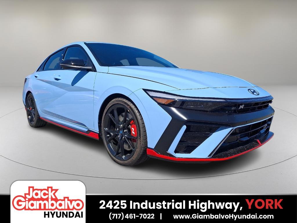 new 2025 Hyundai ELANTRA N car, priced at $34,200