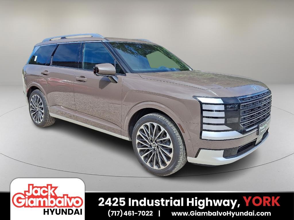 new 2026 Hyundai Palisade car, priced at $55,697