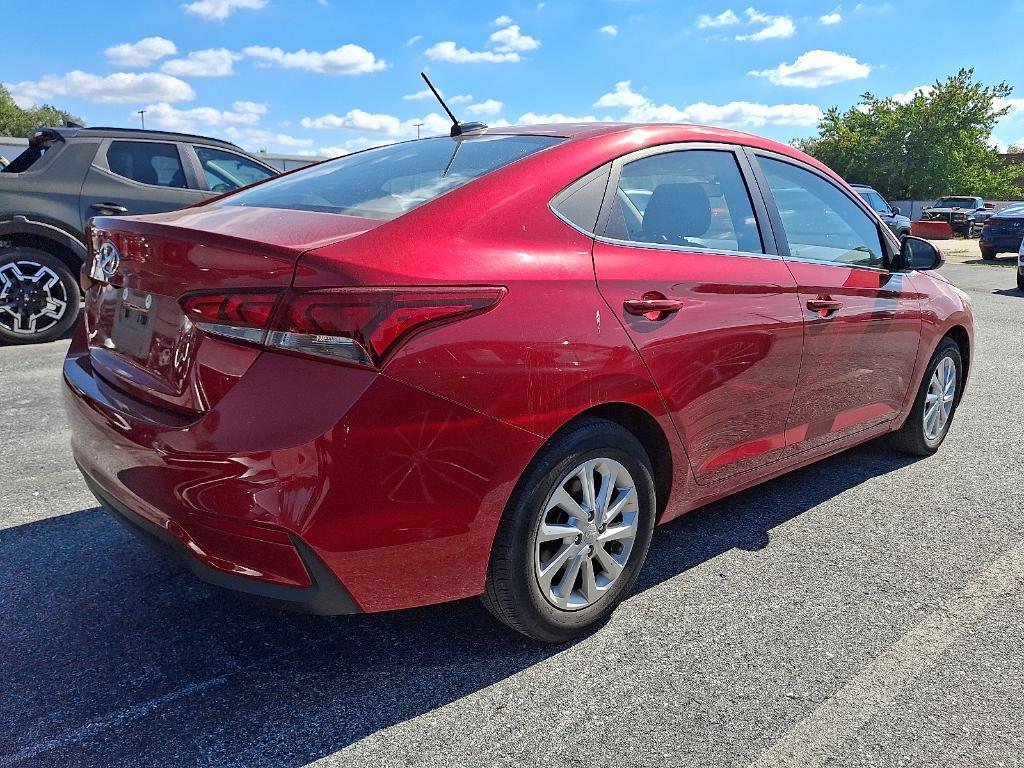 used 2019 Hyundai Accent car, priced at $13,989