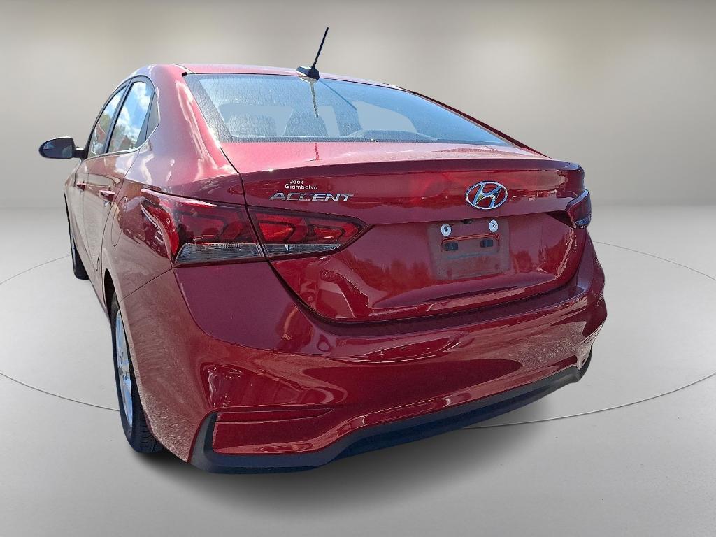 used 2019 Hyundai Accent car, priced at $13,989