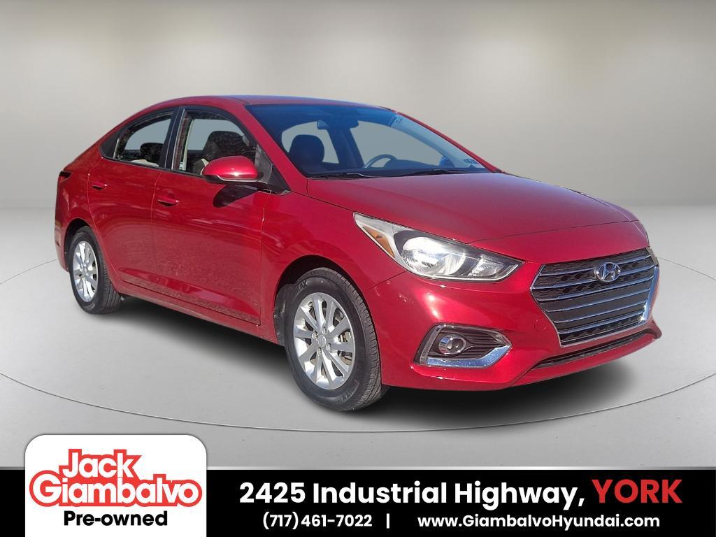 used 2019 Hyundai Accent car, priced at $13,989