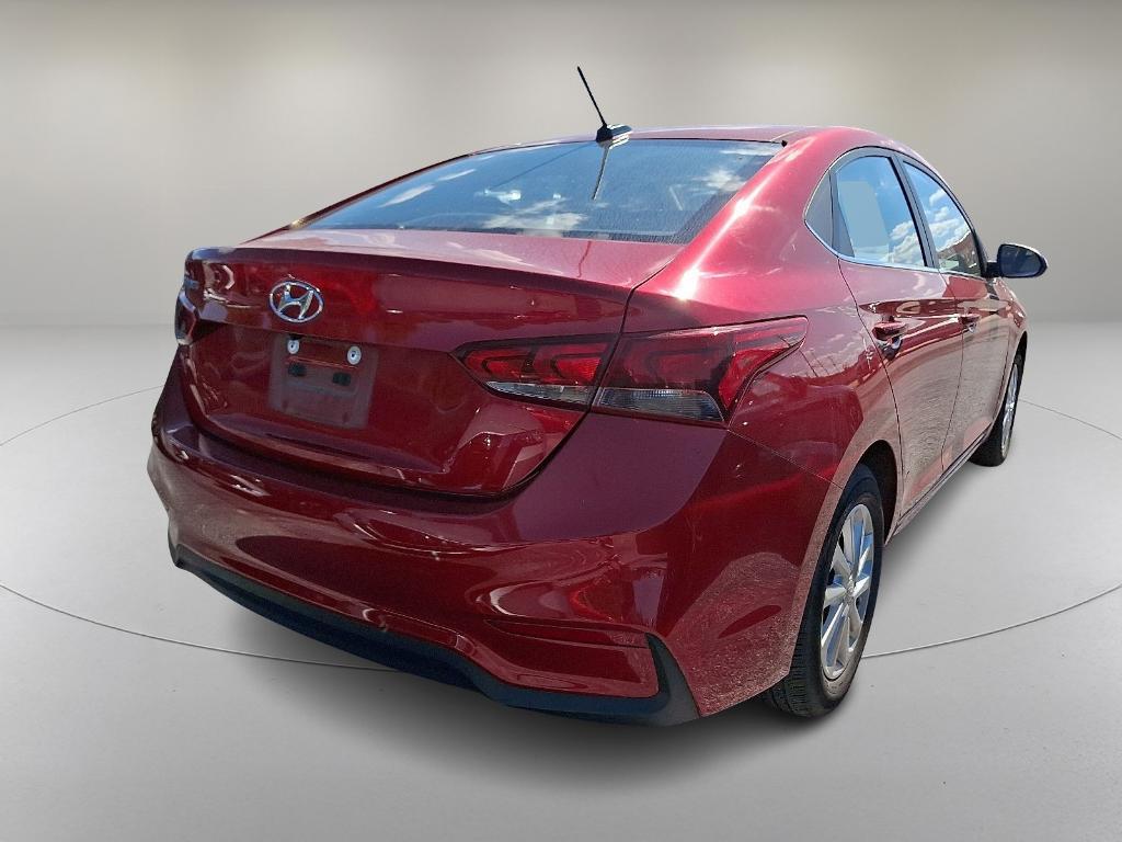 used 2019 Hyundai Accent car, priced at $13,989