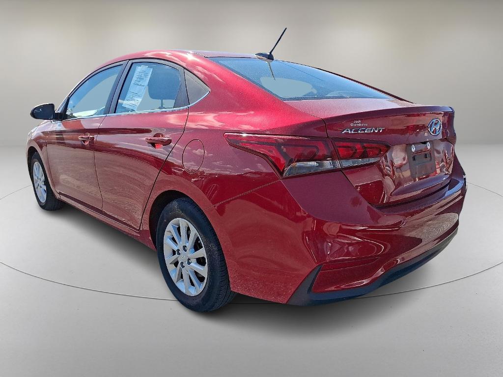 used 2019 Hyundai Accent car, priced at $13,989