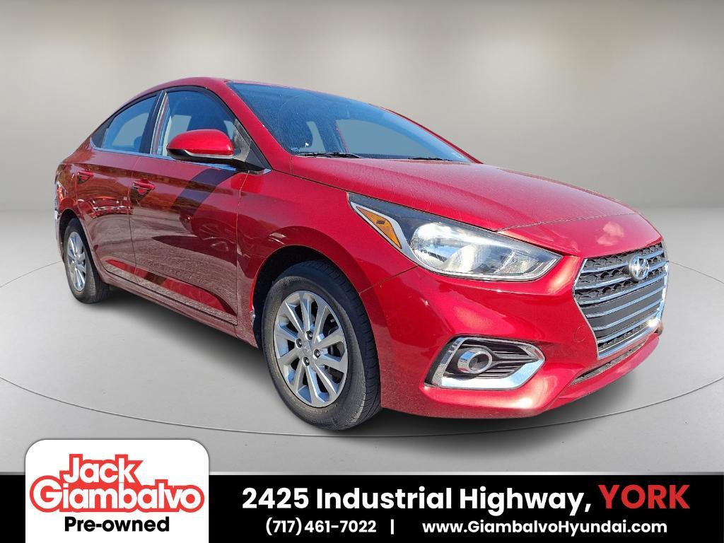 used 2019 Hyundai Accent car, priced at $13,989