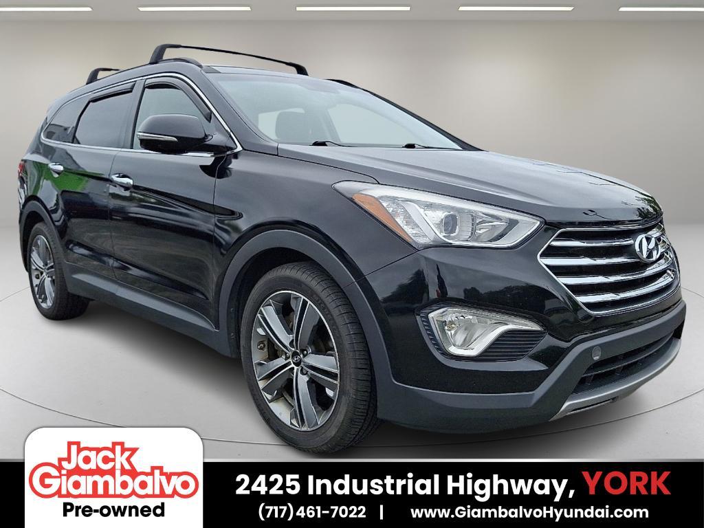 used 2015 Hyundai Santa Fe car, priced at $9,890