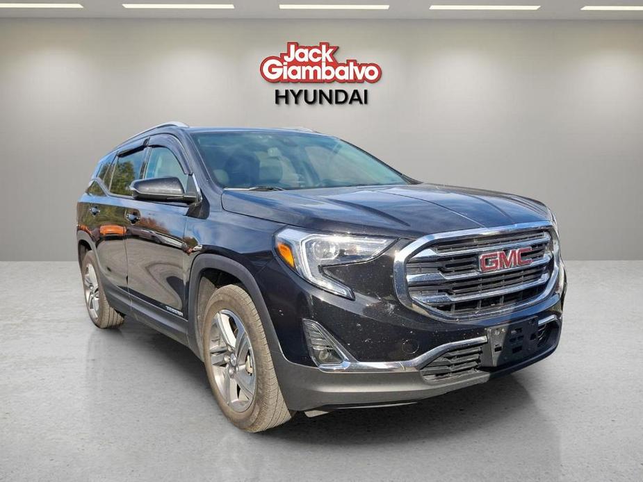 used 2021 GMC Terrain car, priced at $21,590