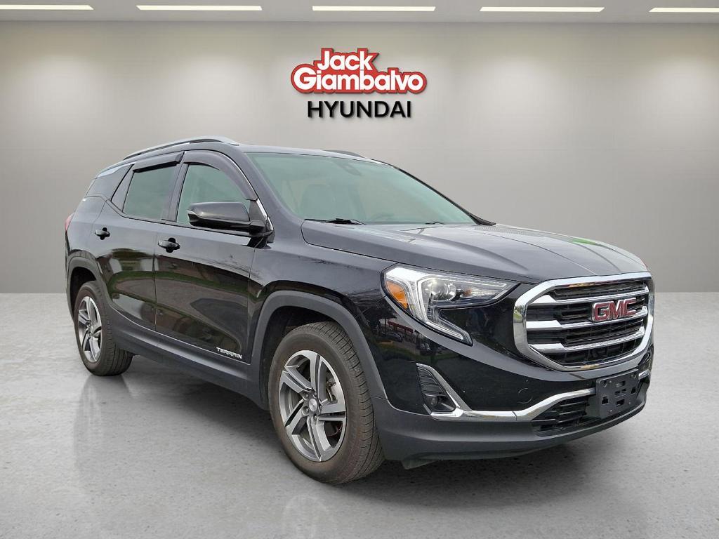 used 2021 GMC Terrain car, priced at $20,990