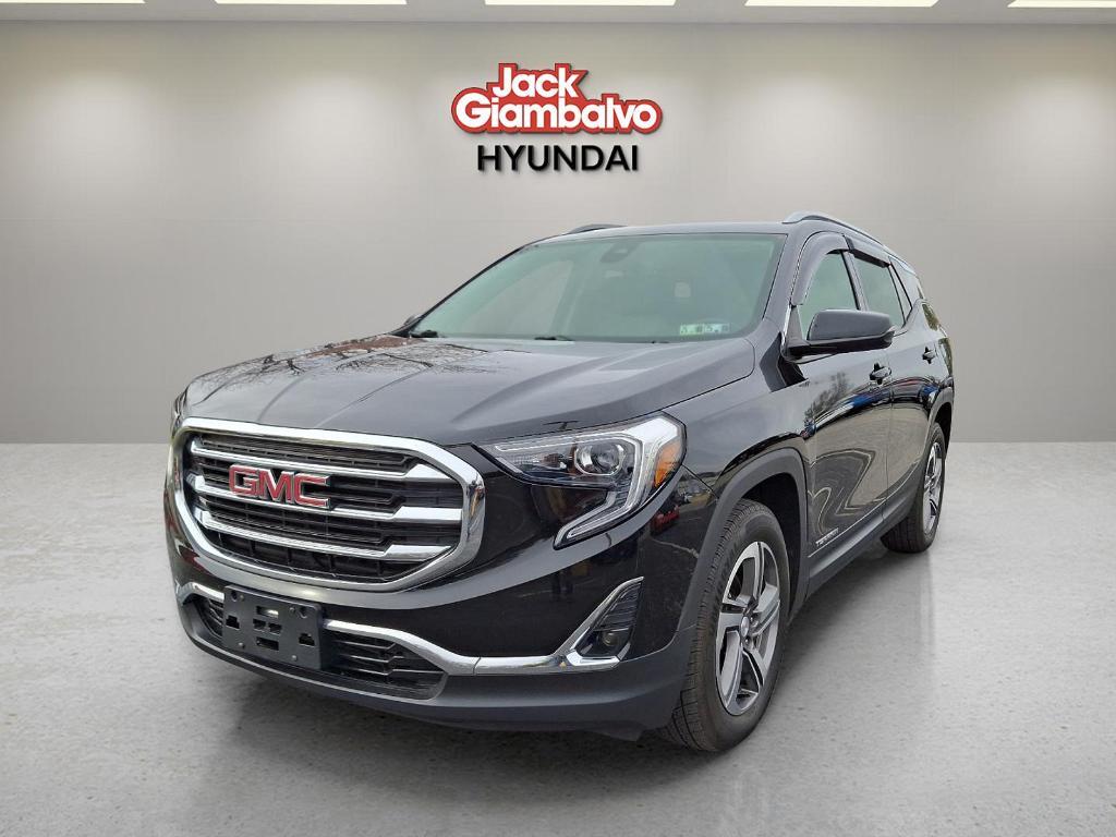 used 2021 GMC Terrain car, priced at $20,990