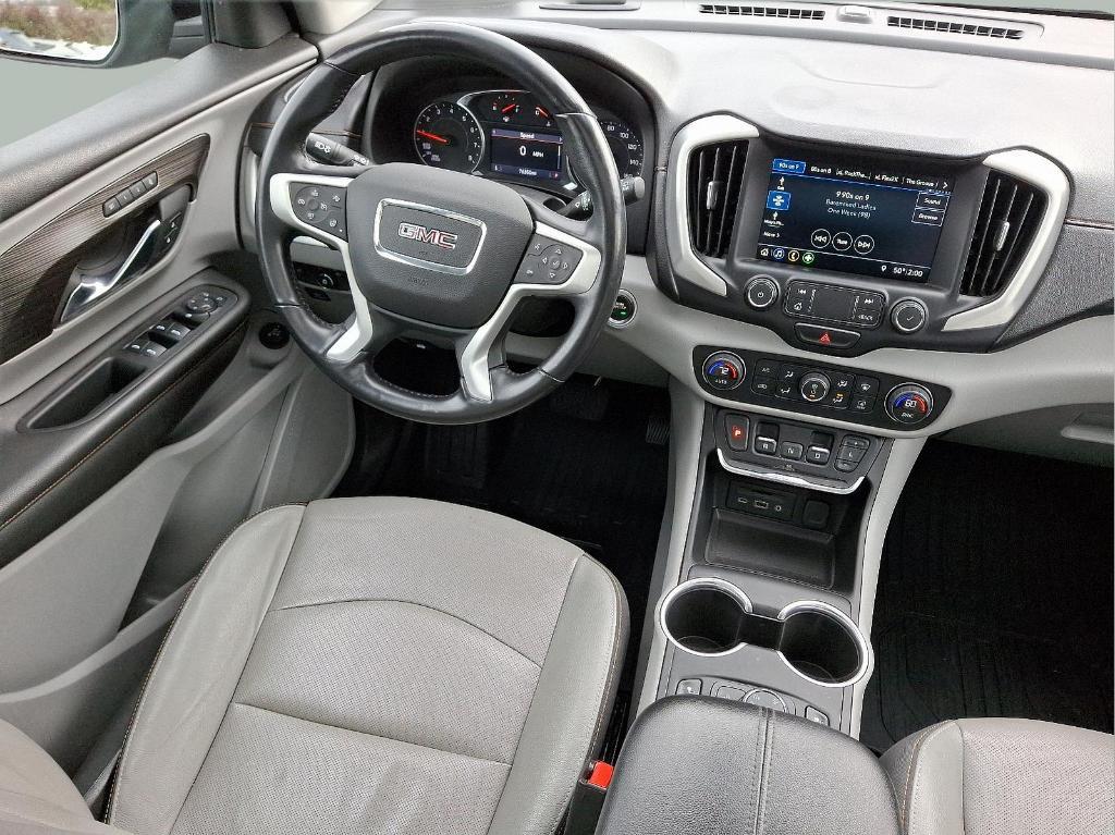 used 2021 GMC Terrain car, priced at $20,990