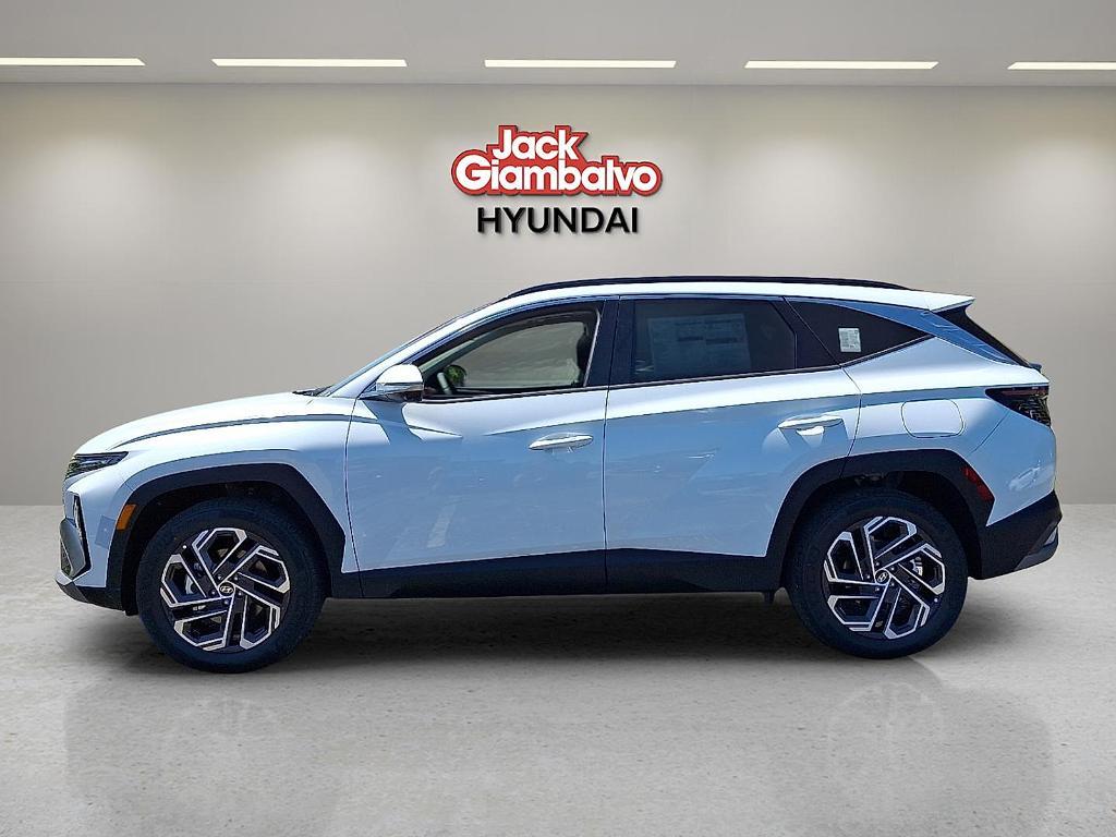 new 2025 Hyundai TUCSON Hybrid car, priced at $42,690