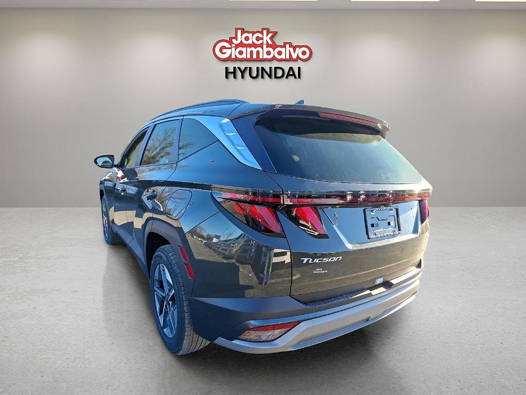 new 2025 Hyundai Tucson car, priced at $31,532
