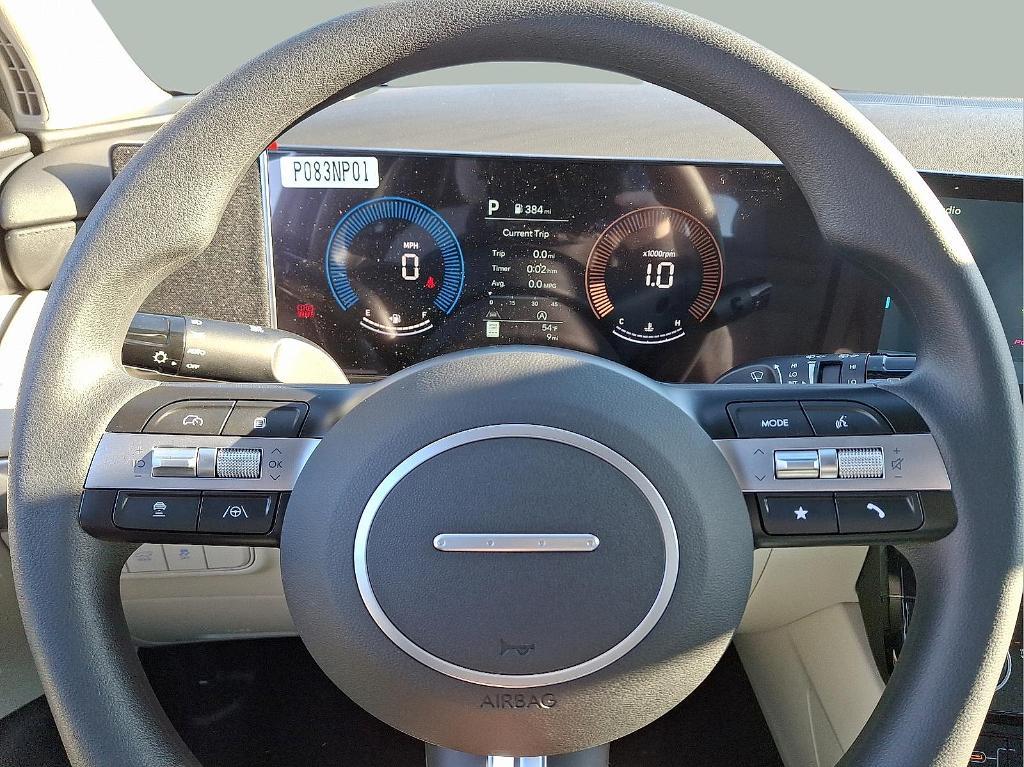 new 2025 Hyundai Tucson car, priced at $31,532
