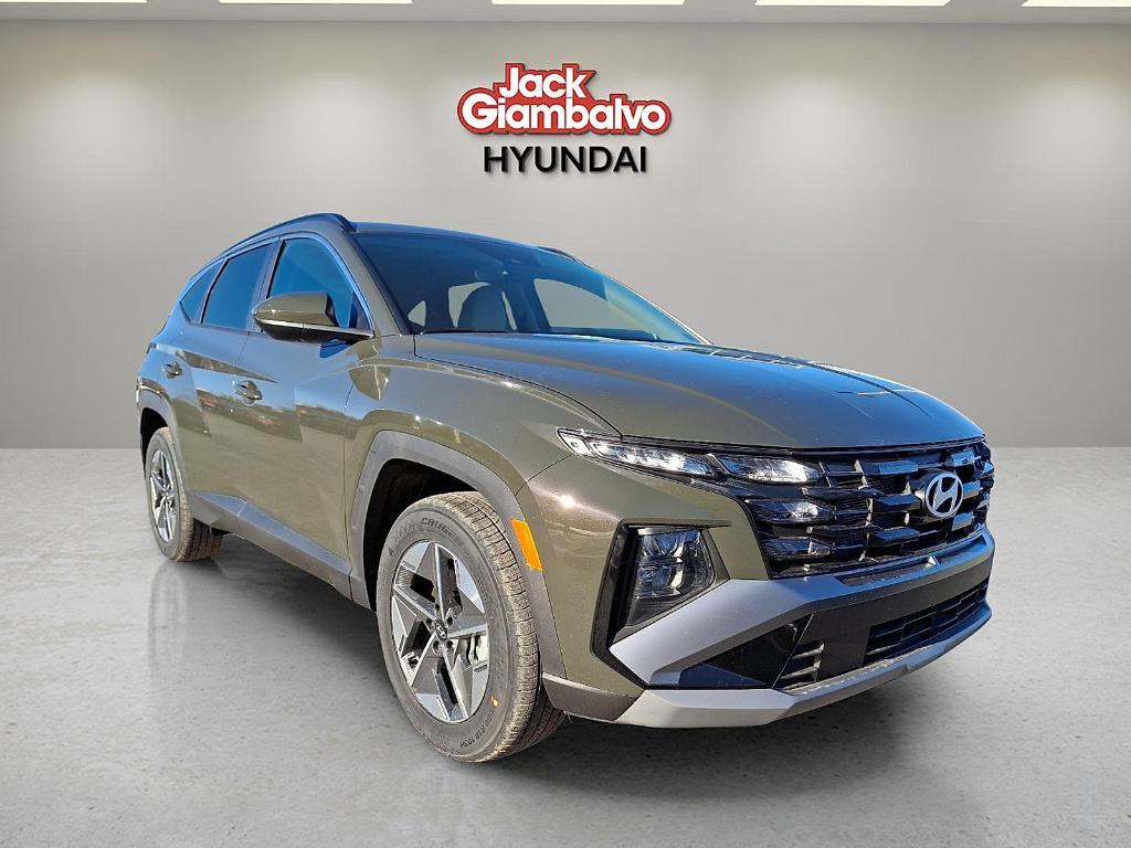 new 2025 Hyundai Tucson car, priced at $31,532