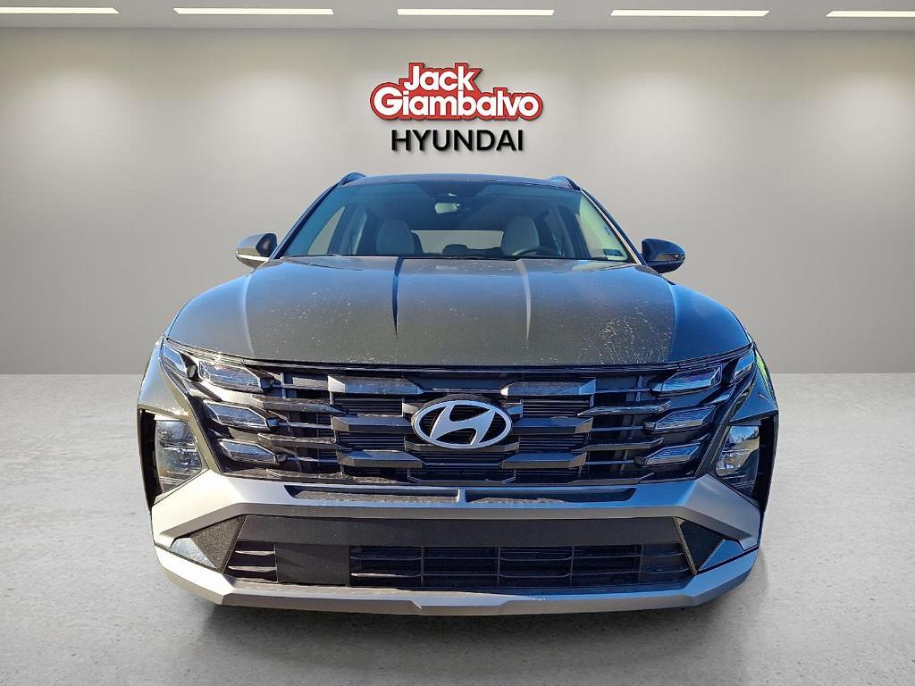 new 2025 Hyundai Tucson car, priced at $31,532