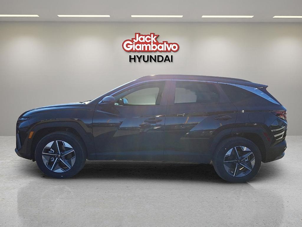 new 2025 Hyundai Tucson car, priced at $31,532