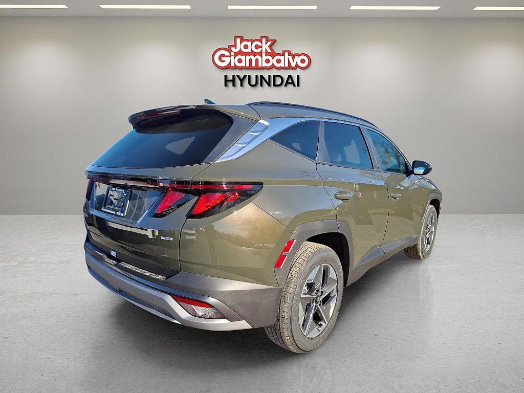 new 2025 Hyundai Tucson car, priced at $31,532