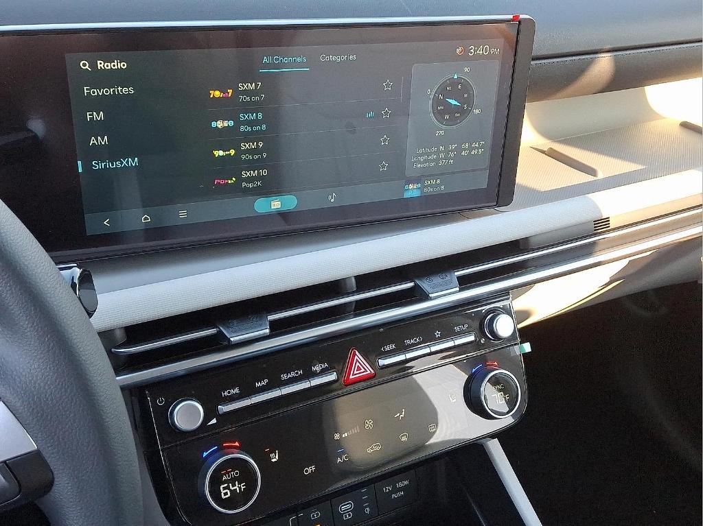 new 2025 Hyundai Tucson car, priced at $31,532