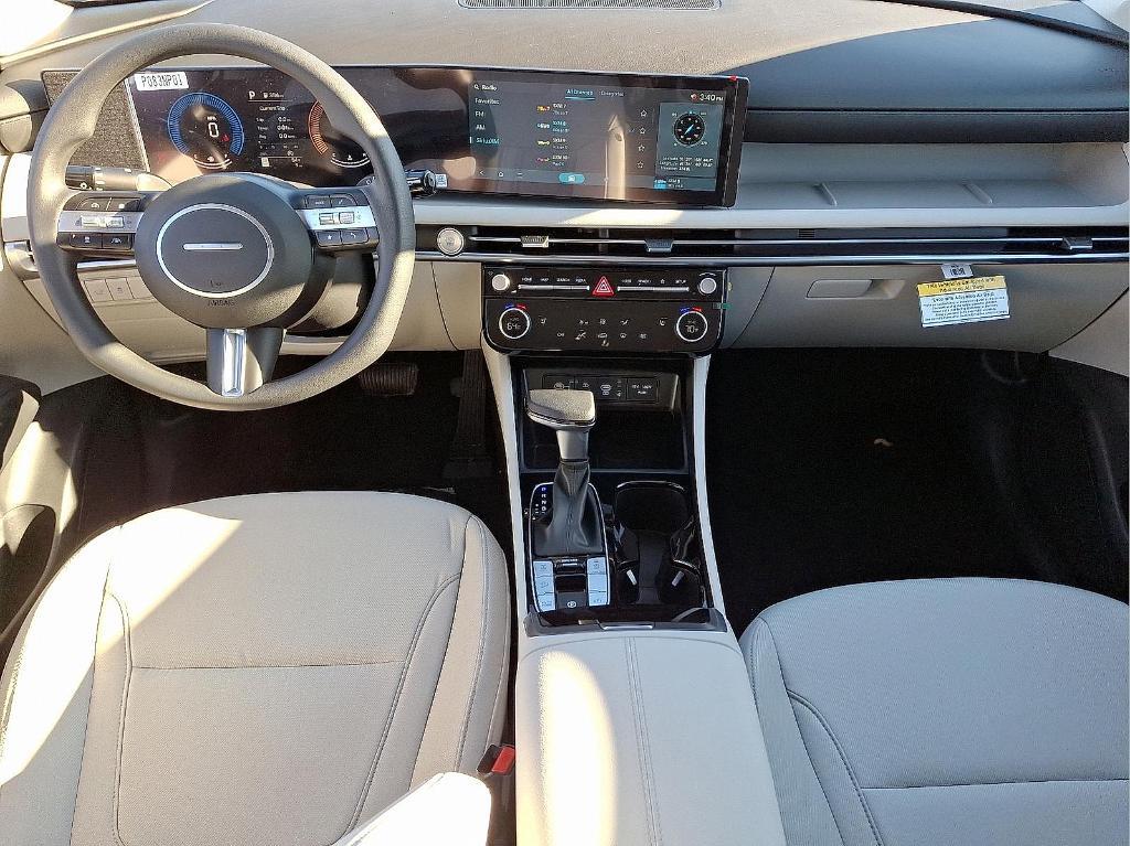 new 2025 Hyundai Tucson car, priced at $31,532