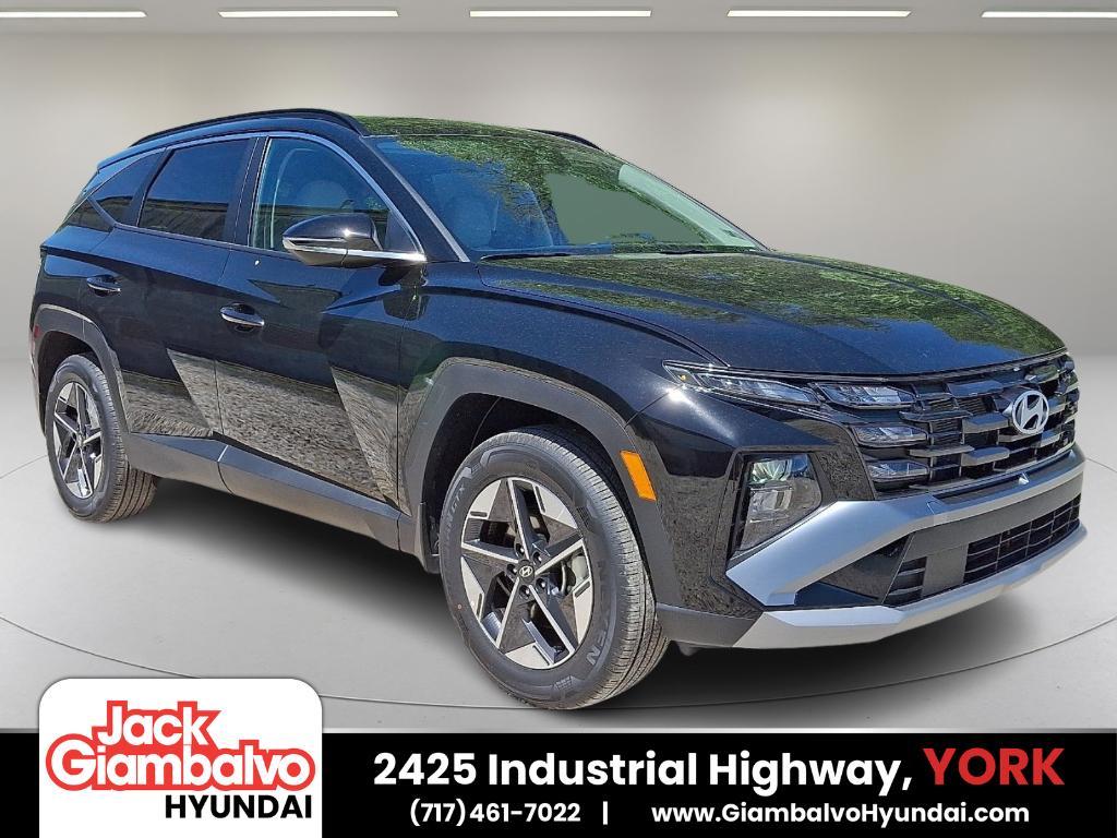 new 2025 Hyundai Tucson car, priced at $31,800