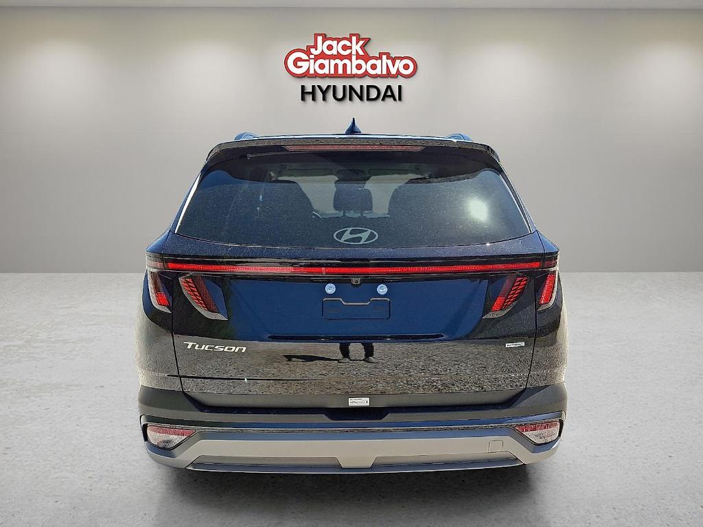 new 2025 Hyundai Tucson car, priced at $33,924